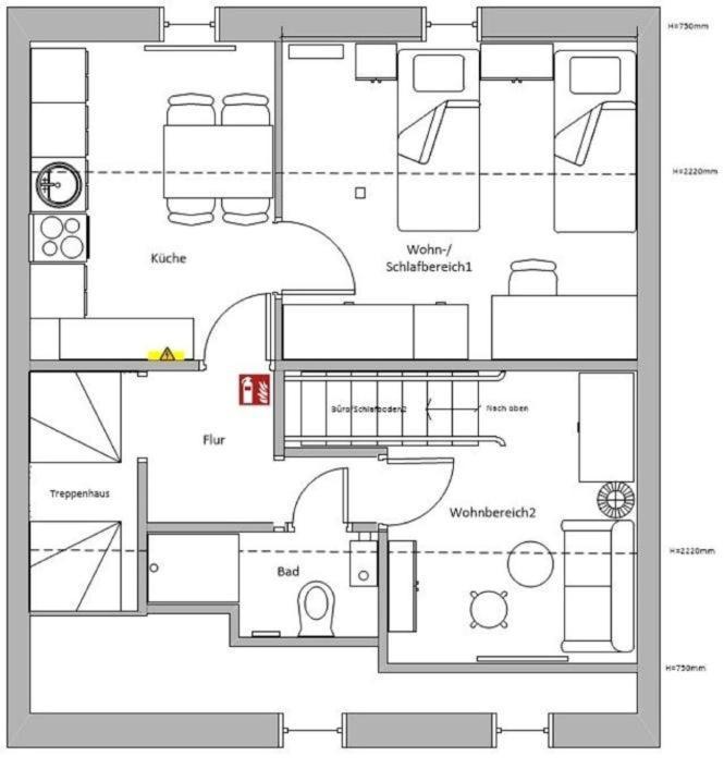 Apartament Wohnambiente Selb Zewnętrze zdjęcie